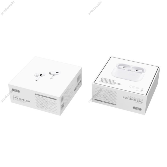 Бездротові Bluetooth навушники XO T5 Pods headset (5th generation) BT 5.3 White